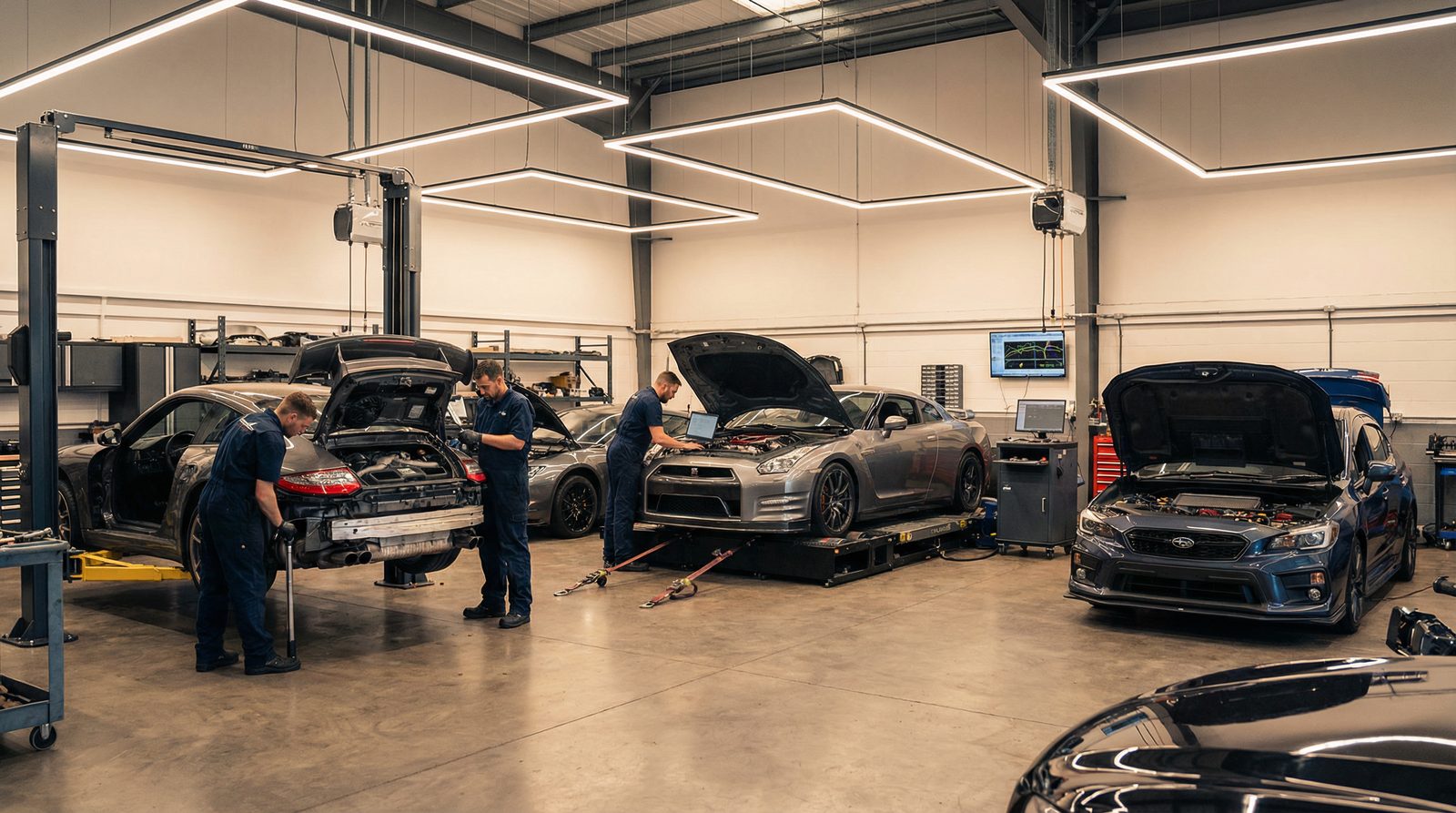 抖阴汽车改装工坊视频 - 专业改装现场